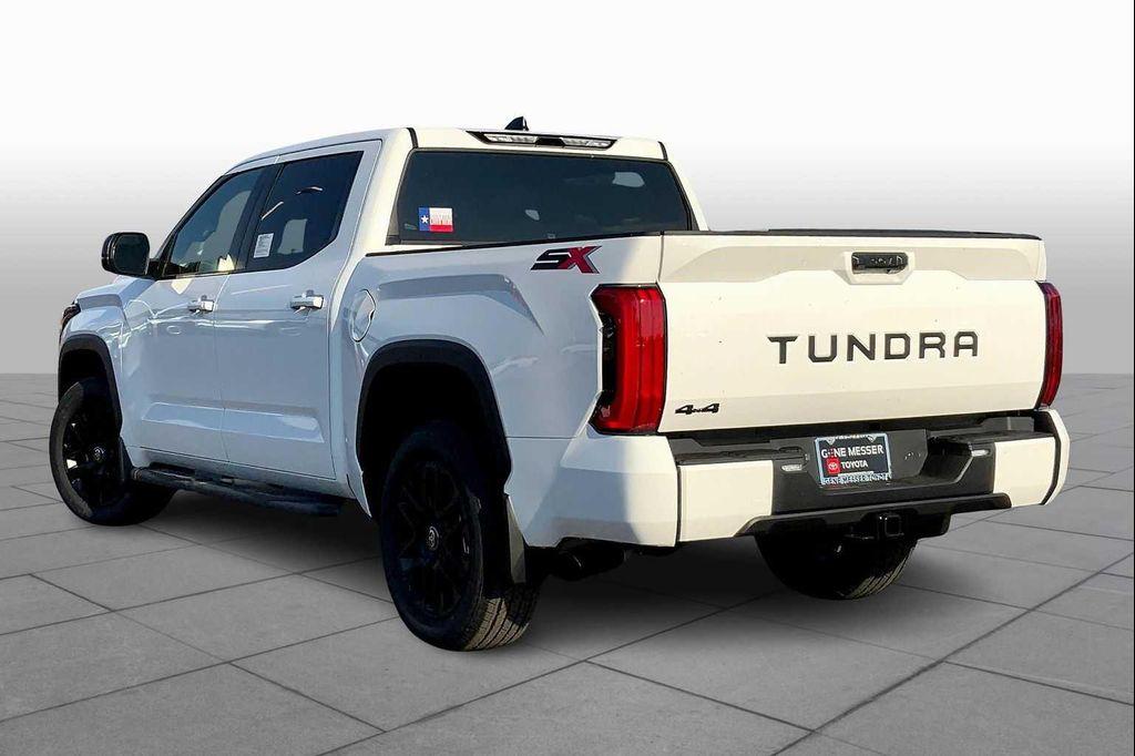 new 2026 Toyota Tundra car, priced at $59,880