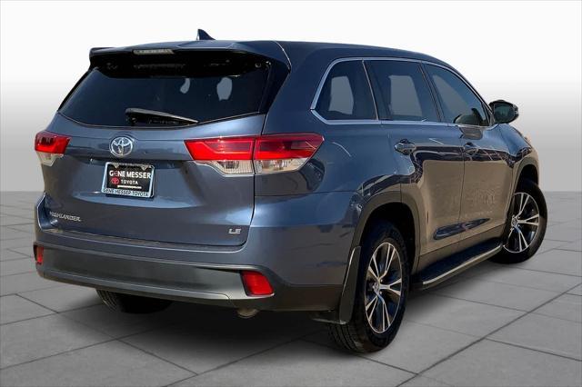 used 2019 Toyota Highlander car, priced at $22,600