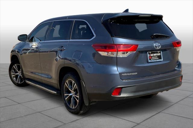 used 2019 Toyota Highlander car, priced at $22,600