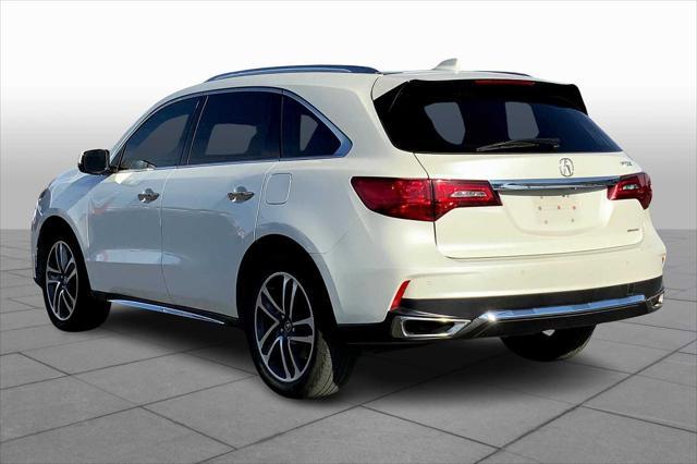 used 2017 Acura MDX car, priced at $21,000