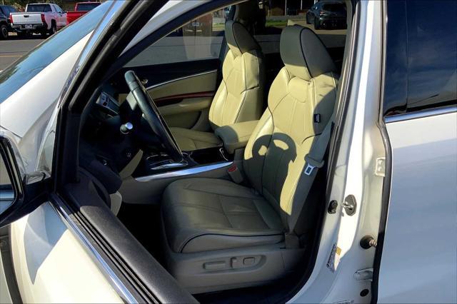 used 2017 Acura MDX car, priced at $21,000