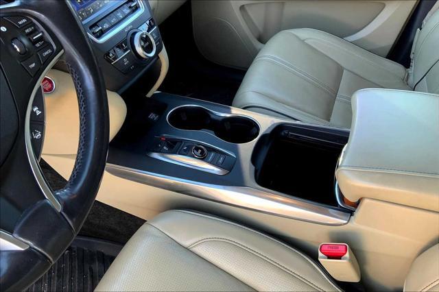used 2017 Acura MDX car, priced at $21,000