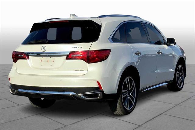 used 2017 Acura MDX car, priced at $21,000