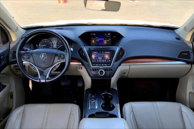 used 2017 Acura MDX car, priced at $21,000