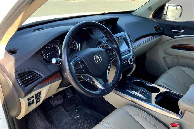 used 2017 Acura MDX car, priced at $21,000