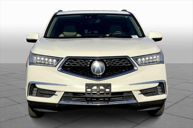 used 2017 Acura MDX car, priced at $21,000