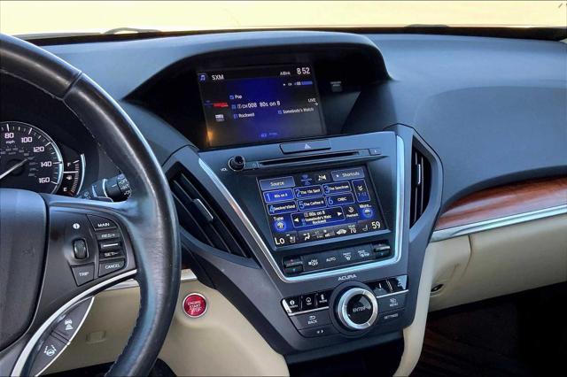 used 2017 Acura MDX car, priced at $21,000