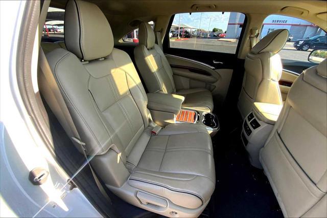 used 2017 Acura MDX car, priced at $21,000