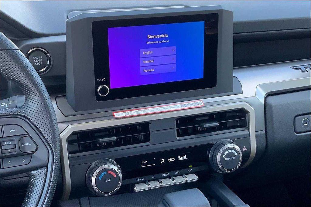 new 2025 Toyota Tacoma car, priced at $45,052