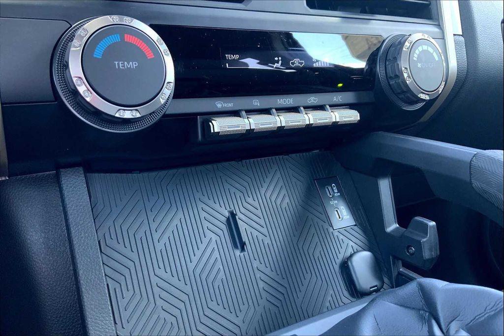 new 2025 Toyota Tacoma car, priced at $45,052