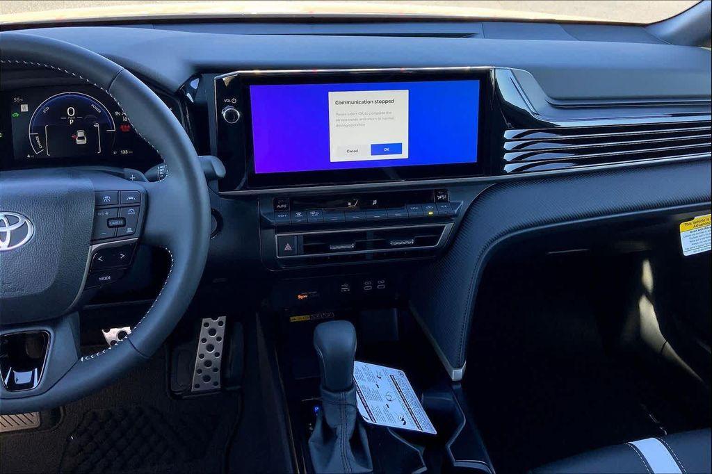 new 2026 Toyota Camry car, priced at $37,826