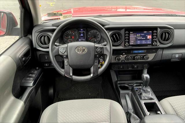used 2022 Toyota Tacoma car, priced at $35,730