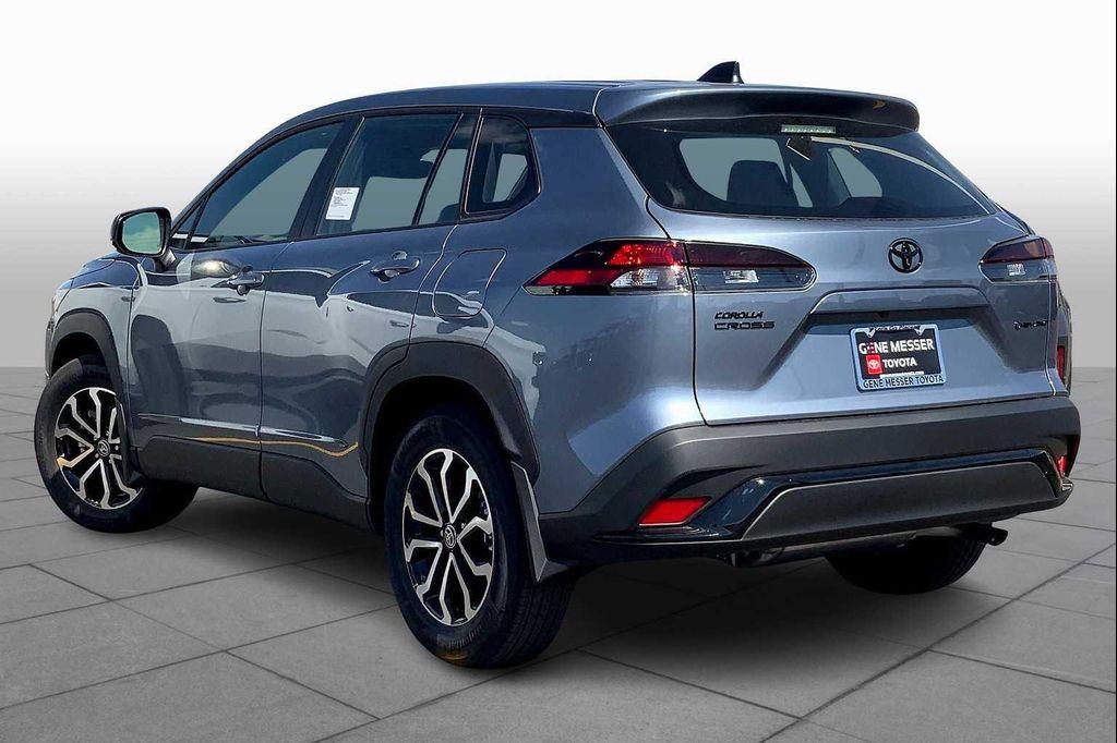 new 2026 Toyota Corolla Hybrid car, priced at $32,148