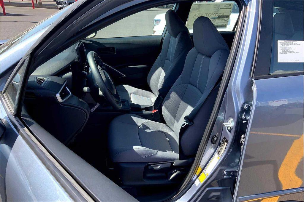 new 2026 Toyota Corolla Hybrid car, priced at $32,148