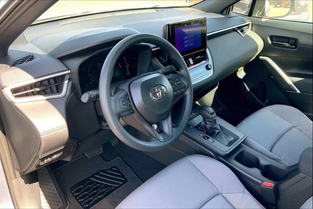 new 2026 Toyota Corolla Hybrid car, priced at $32,148