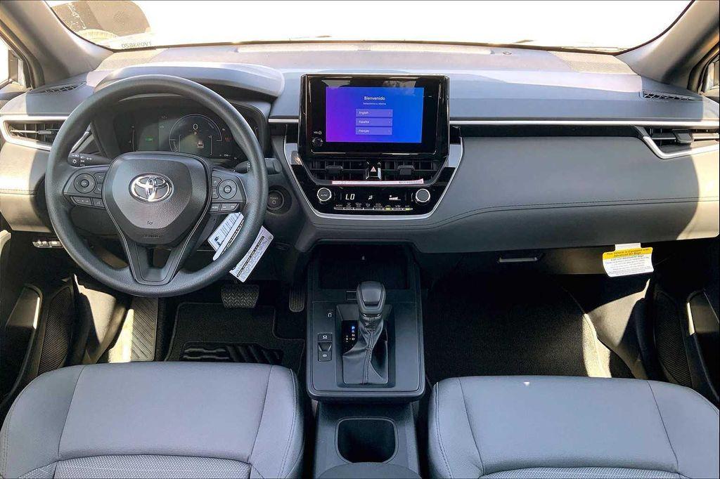 new 2026 Toyota Corolla Hybrid car, priced at $32,148