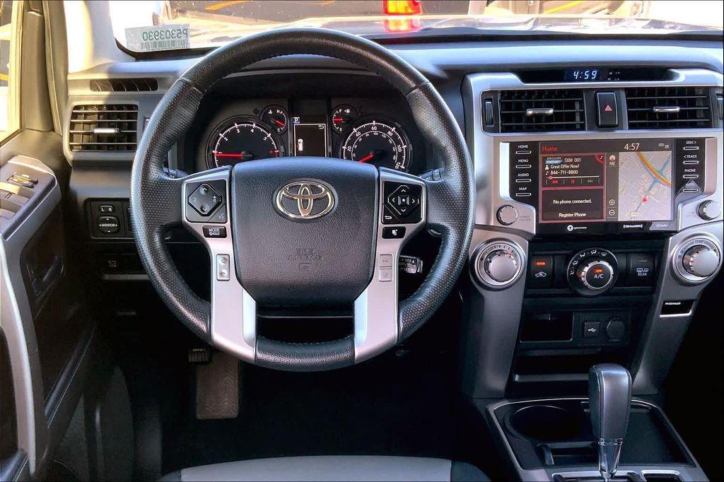 used 2023 Toyota 4Runner car, priced at $37,900