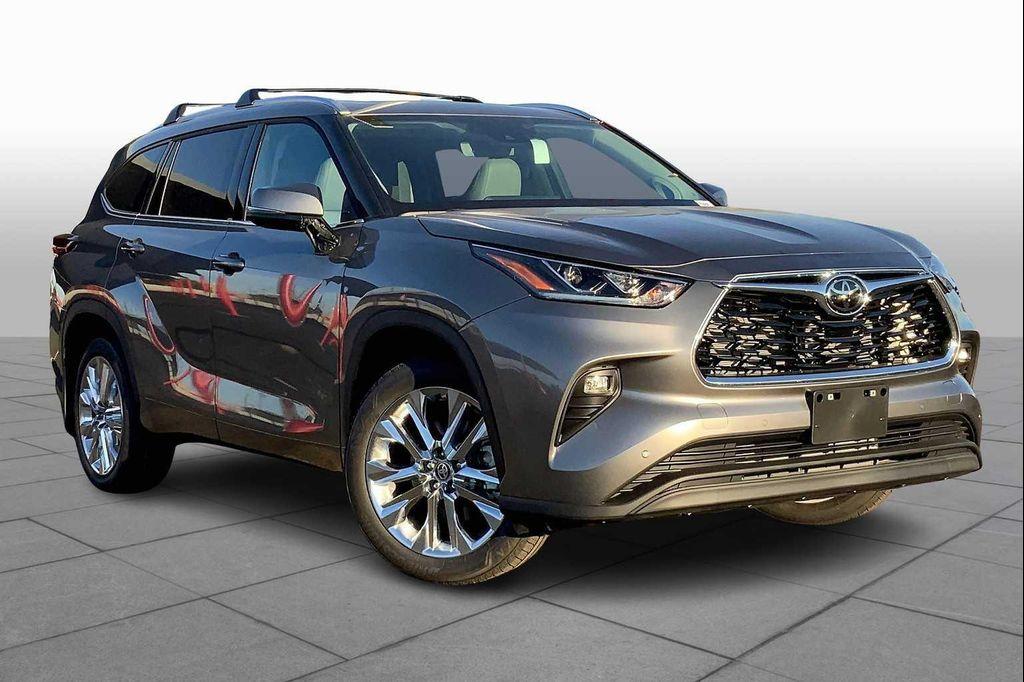 new 2025 Toyota Highlander car, priced at $53,823