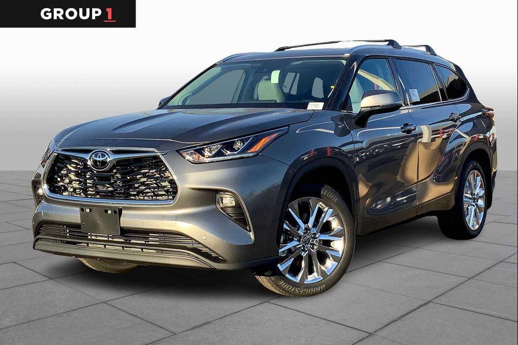new 2025 Toyota Highlander car, priced at $53,823