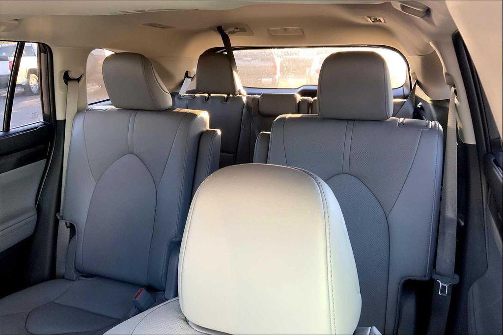 new 2025 Toyota Highlander car, priced at $53,823