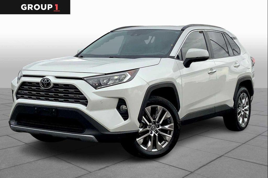 used 2019 Toyota RAV4 car, priced at $21,180