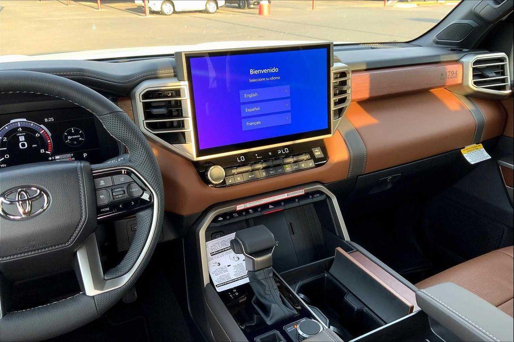 new 2026 Toyota Tundra car, priced at $75,468