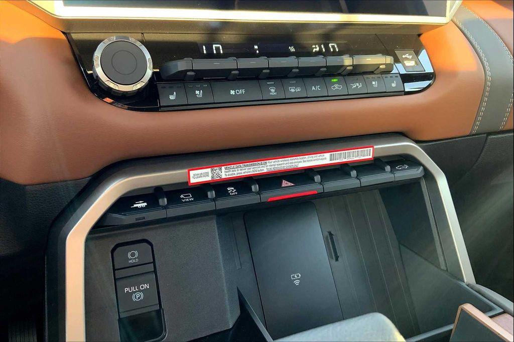 new 2026 Toyota Tundra car, priced at $75,468