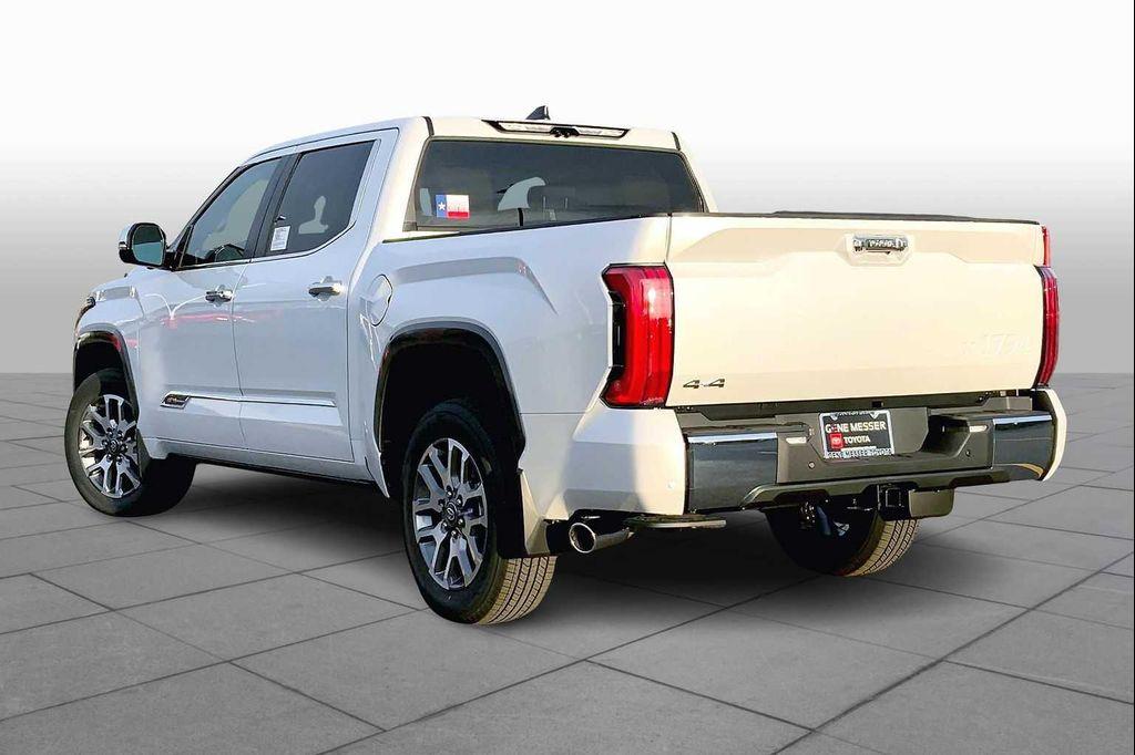 new 2026 Toyota Tundra car, priced at $75,468