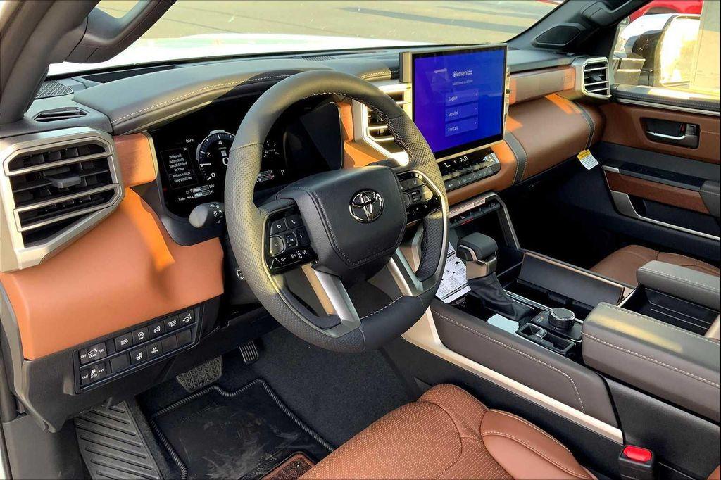 new 2026 Toyota Tundra car, priced at $75,468