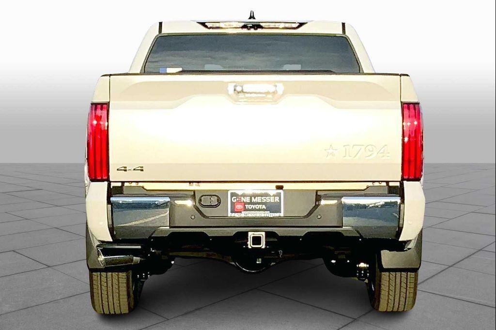 new 2026 Toyota Tundra car, priced at $75,468