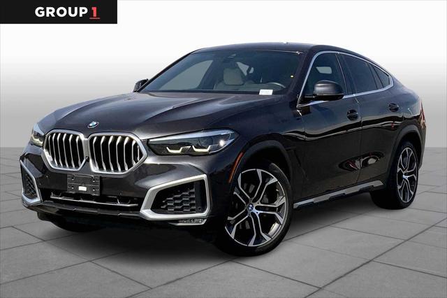 used 2021 BMW X6 car, priced at $44,620