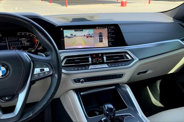 used 2021 BMW X6 car, priced at $44,620