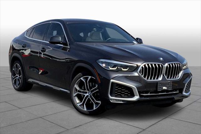 used 2021 BMW X6 car, priced at $44,620