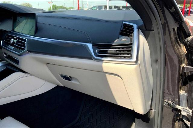 used 2021 BMW X6 car, priced at $44,620