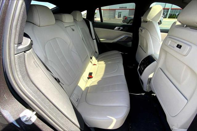 used 2021 BMW X6 car, priced at $44,620