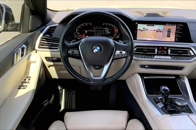 used 2021 BMW X6 car, priced at $44,620