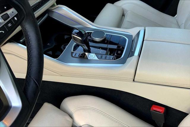 used 2021 BMW X6 car, priced at $44,620