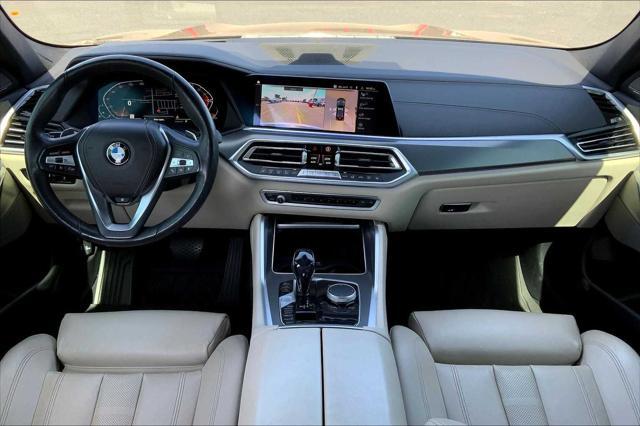 used 2021 BMW X6 car, priced at $44,620