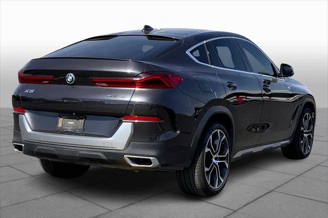 used 2021 BMW X6 car, priced at $44,620