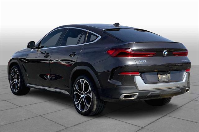 used 2021 BMW X6 car, priced at $44,620