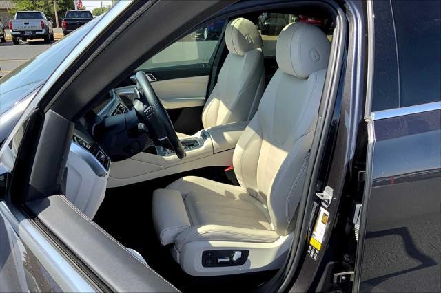 used 2021 BMW X6 car, priced at $44,620