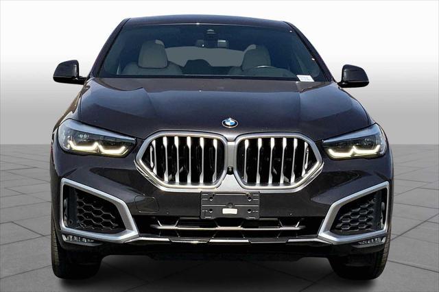 used 2021 BMW X6 car, priced at $44,620