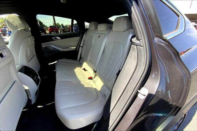 used 2021 BMW X6 car, priced at $44,620