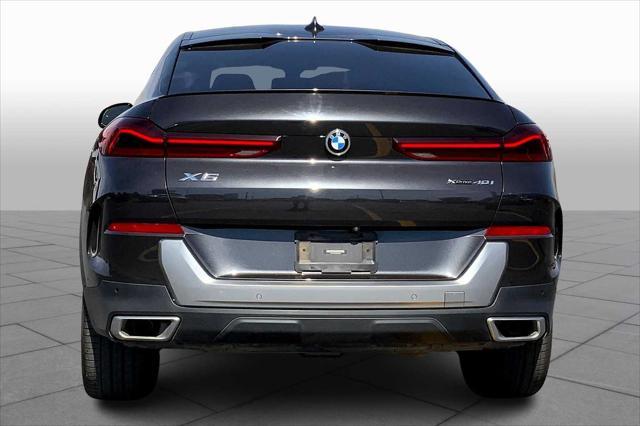 used 2021 BMW X6 car, priced at $44,620