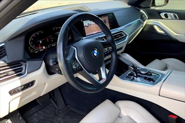 used 2021 BMW X6 car, priced at $44,620