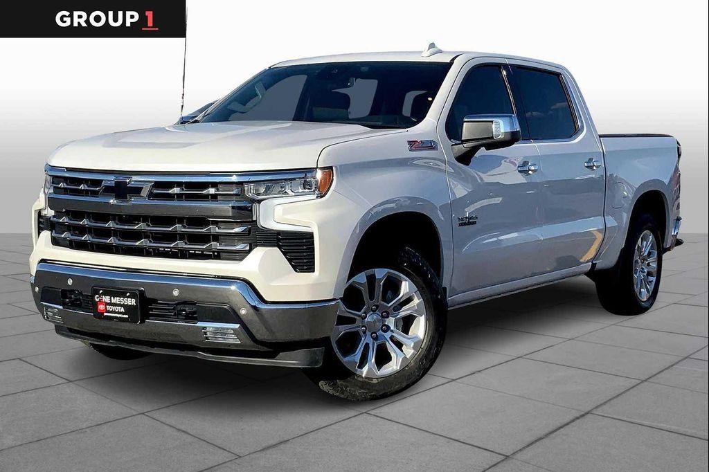 used 2024 Chevrolet Silverado 1500 car, priced at $47,649