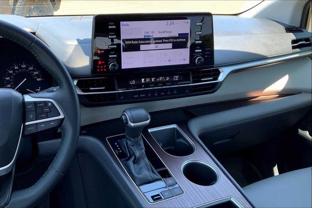used 2023 Toyota Sienna car, priced at $36,500