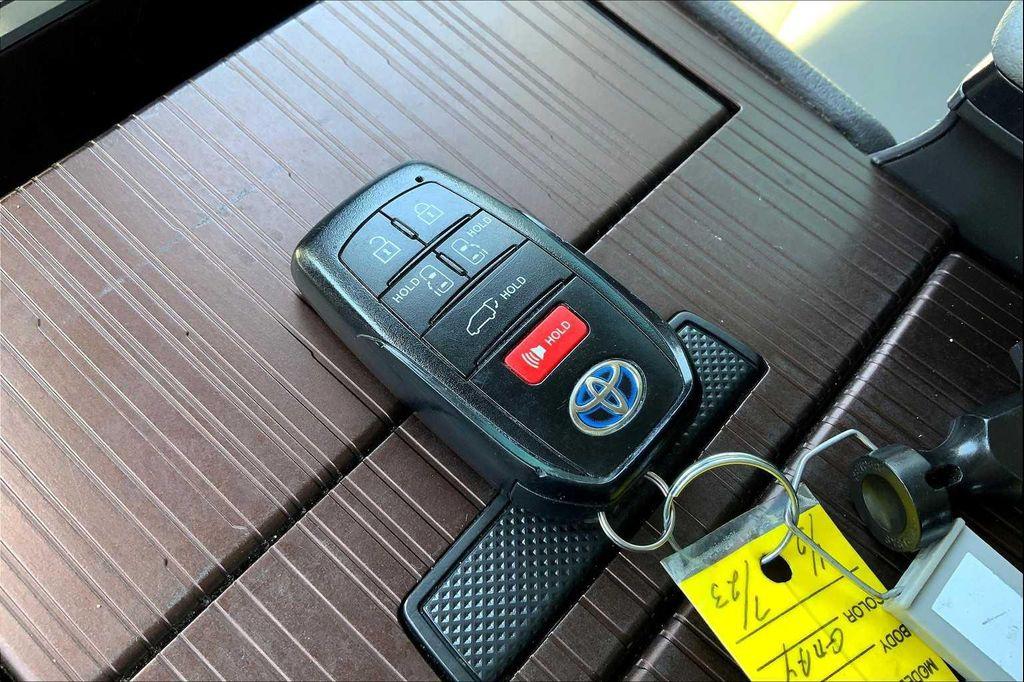 used 2023 Toyota Sienna car, priced at $36,500