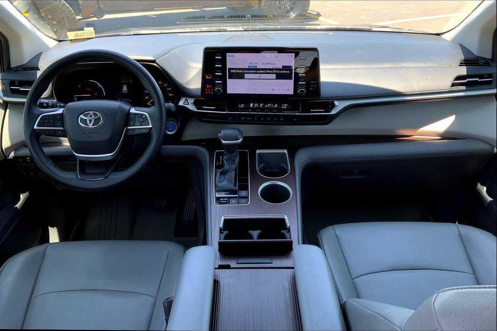 used 2023 Toyota Sienna car, priced at $36,500