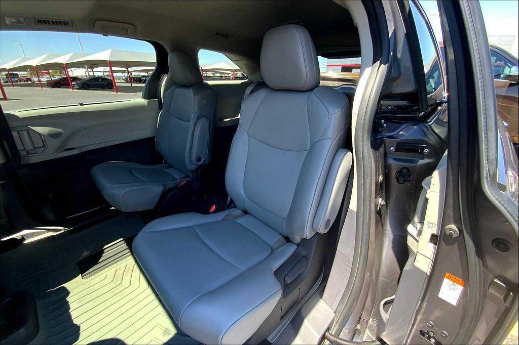 used 2023 Toyota Sienna car, priced at $36,500